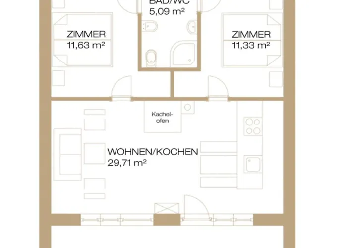 Blockhaus Mirabella - Haus Fuer Familie