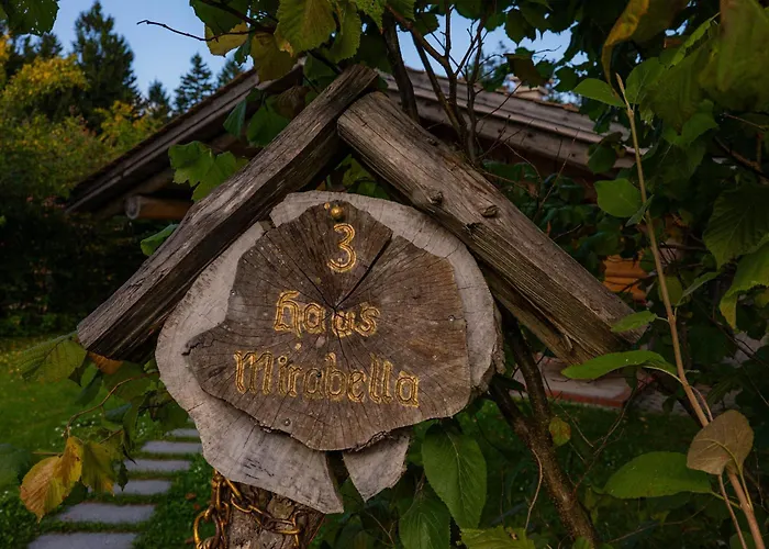 בית נופש Blockhaus Mirabella - Haus Fuer Familie