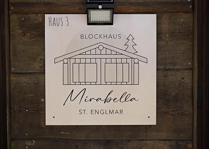 Blockhaus Mirabella - Haus Fuer Familie *