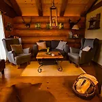 度假居 Blockhaus Mirabella - Haus Fuer Familie