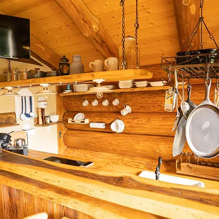 Blockhaus Mirabella - Haus Fuer Familie Дом отдыха Санкт-Энгльмар